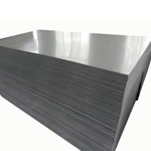 China Anodized 5052 Aluminum Plate Sheet ASTM Cookware 5005 1050 factory