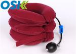 Full - Flannel Cervical Support Brace Light Weight Inflatable Customized Logo