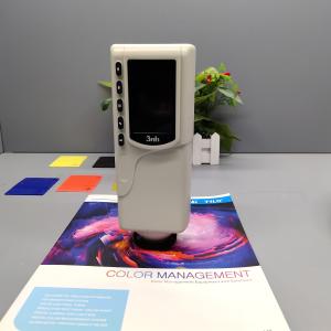 China 45/0 Handheld Color Meter , 8mm Aperture Nr145 Color Difference Analysis Meter factory