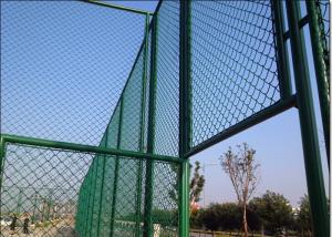 China Safety Cyclone Wire Fence Hurricane Fence Panels With Wide Application factory