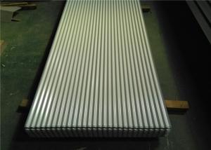 China AISI 1.0mm Color Coated Galvanized Corrugated Metal Roofing Sheet factory