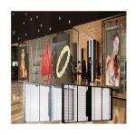 Transparent Outdoor LED Screen For Full Color Glass Window Retail Stores