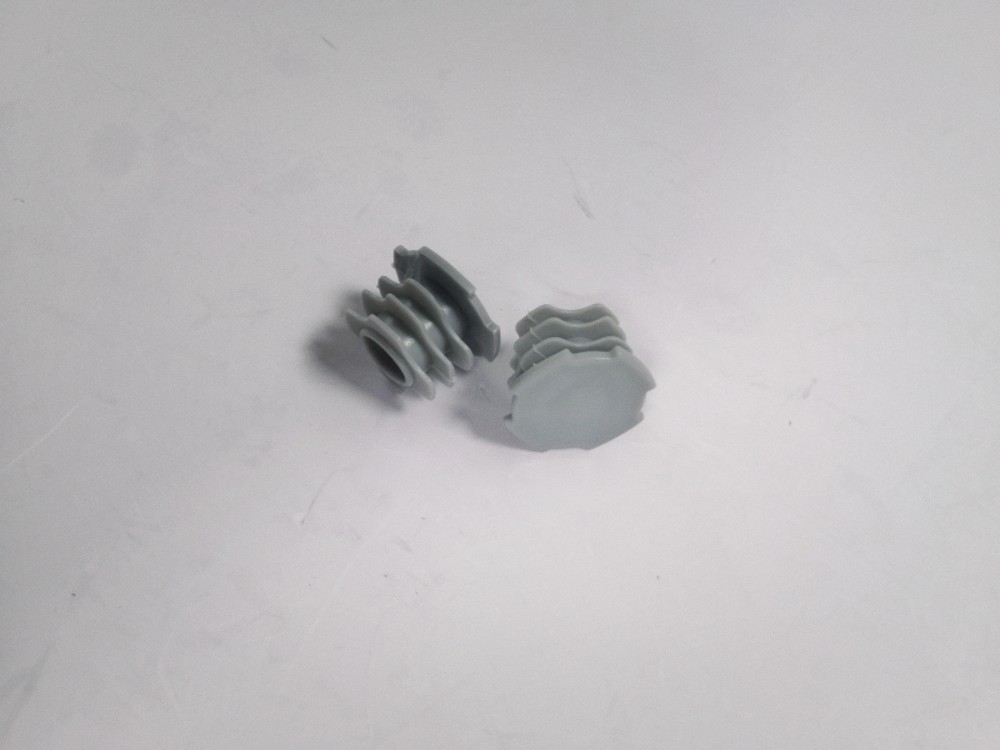 AL-26 PVC Grey Plastic Top End for 28mm Diameter Leaner Aluminium Tubes Direct