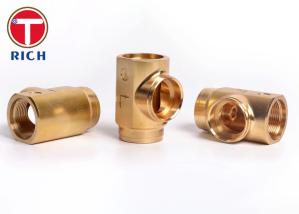 China Precision CNC Brass Parts Customizable Product Prototype Model factory