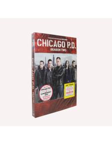 China Free DHL Shipping@New Release HOT TV Series Chicago P.D. Season 2 Boxset Wholesale factory