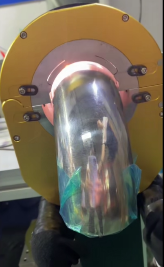 China Closed pipe automatic welding- applied to welding of chemical pipelines factory