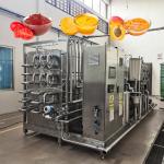 Water Spray Type UHT Sterilizer Machine Pasteurizing And Cooling Tunnel