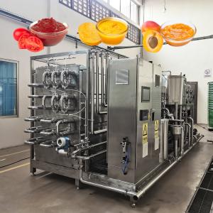 China Multifunctional Peach Plum And Apricot Dried Fruit Processing Line Machine SUS304 factory