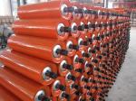 Rubber Dustproof 200mm Belt Conveyor Roller For Construction Works