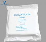 Polyester Microfiber Cleanroom Wipers 100% Lint Free for SMT Production Line