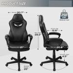 360 Swivel/ Height Adjust/Recliner ALINUNU Direct Gaming Chair for Adults 30