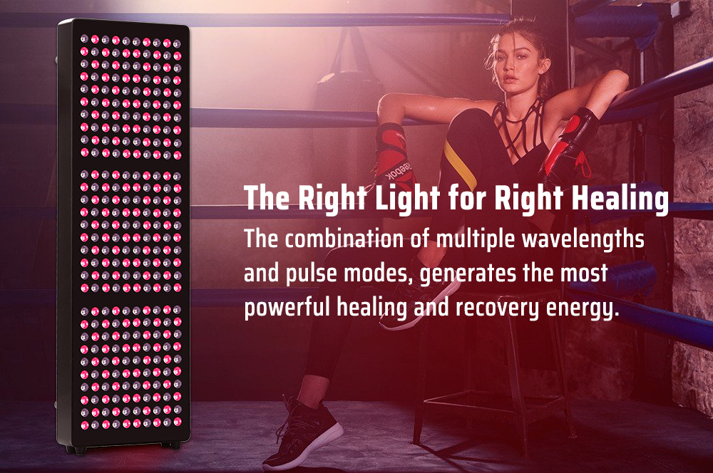 Pain Relief 660nm 850nm Red Near Far Infrared Light Therapy Bed For Skin Body Care