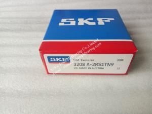 China Double row angular contact bearing 3208A-2RS1TN9 , 3208A-2RS1 factory