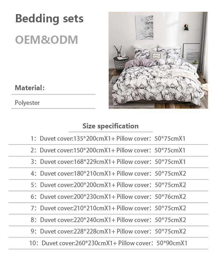 Luxury Hotel Fitted Cotton Bed Sheet Bedding Set in AU/EU/US and Customized Sizes