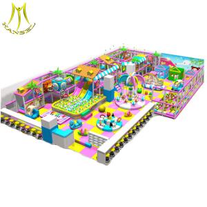 China Hansel Ocean theme playground indoor play toy baby entertainment small indoor playground for kids factory