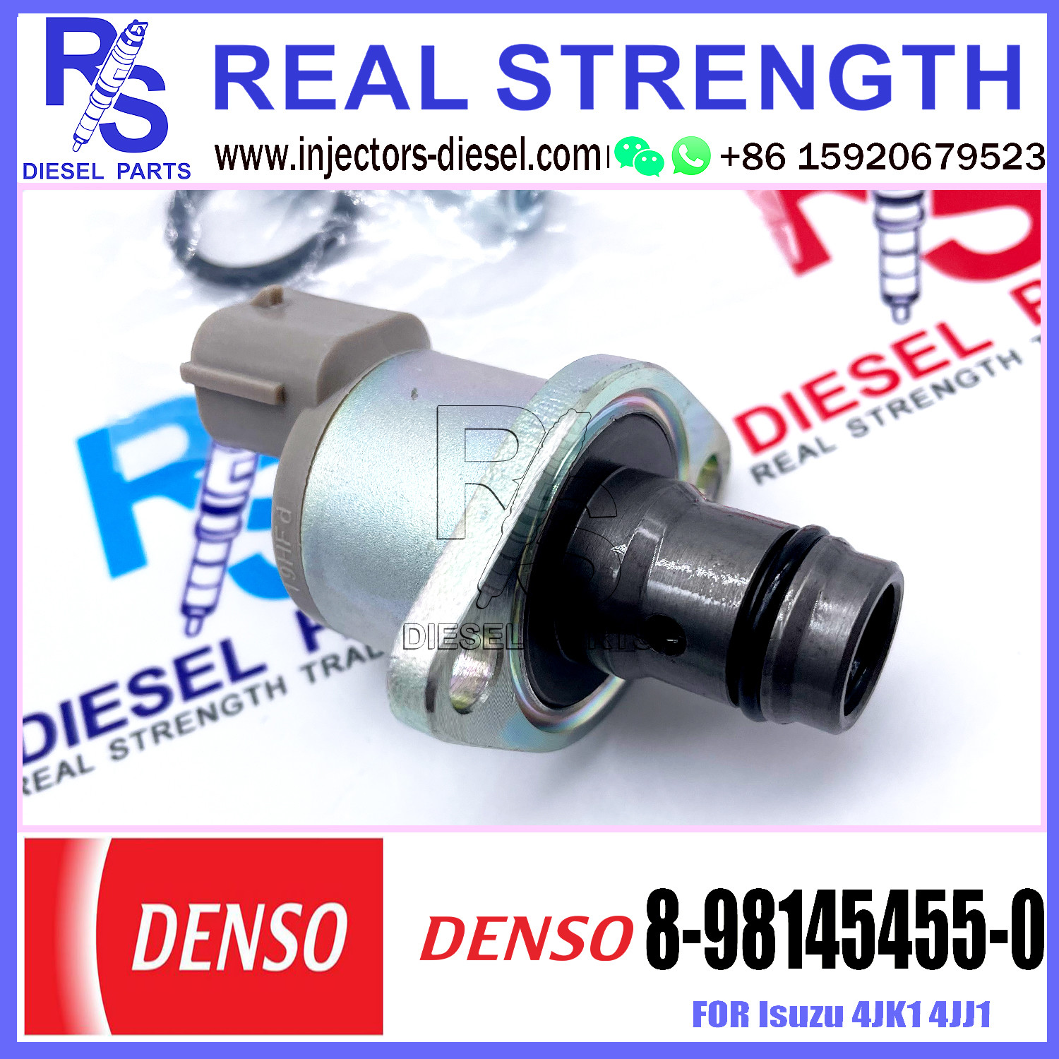 DENSO Suction Control Valve 8-98145455-0 For Isuzu 4JK1 4JJ1