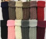 knitted gloves , Acrilic gloves , winter gloves , winter mittens