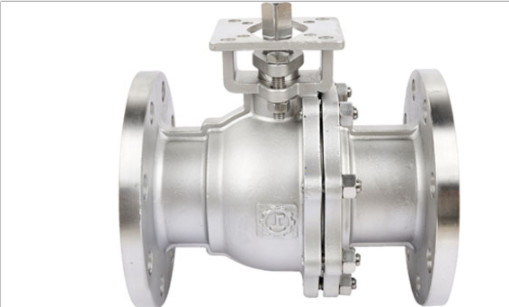 CE OEM Investment Casting Valve 304 Stainless Steel Flanged Ball Valves