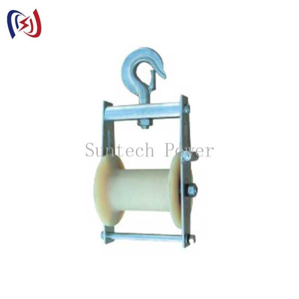 China 19 Conductor Stringing Blocks For Transmission Line Construction factory