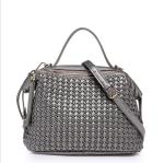 women handbags first layer leather woven bags designer bucket small handbags