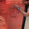 Buy cheap 2.5mm PU CoatedTufflex Screen Mining Panel With 5mm Square Apertures from wholesalers