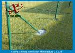 Green Pvc Coated Wire Mesh Fencing For Garden OEM Acceptable XLF-07