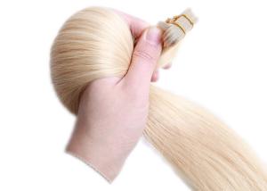 China 18&quot; - 22&quot; Invisible Double Sided Hair Extension Tape 100% Remy Without Synthetic Hair Mixed factory