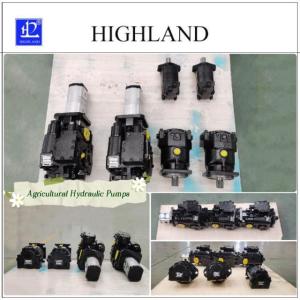 China Cast Iron Axial Piston Pump Agricultural Hydraulic Pump for Left Or Right Rotation factory