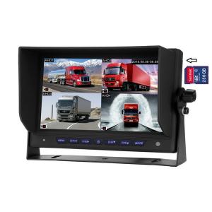 China 4 channels truck cctv cameras dvr truck surveillance with camera recording factory