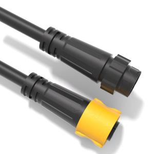 China Self Locking IP67 Waterproof Male Female Connector 2 - 8 Core Breeding Farm Equipment factory