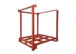 Used Metal Portable Nestainer Storage Racks Powder Coating Surface CE Approved