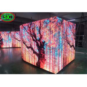 High Brightness HD Rental Soft Module P2.5 P3 P4 P5 Indoor Fixed LED Flexible