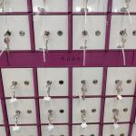 OEM Private Bank Safe Deposit Box With Powder Coated SS Door