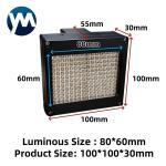 500W 395nm for DTF Inkjet Digital Printing Water Cooled Uv Curing Lamp System