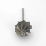 MS-TECH Turbo B03G-025 Turbine Wheel Shaft Ind 53mm Exd 47.18mm Blades 9 length