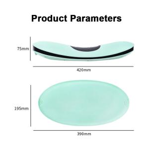 China Relaxation Homedics Lumbar Lift Back Stretcher 5 Intensity Levels 50Hz-60Hz Frequency 3 Color Lights factory