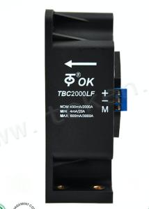 China TBC2000LF Hall Effect Dc Current Transducer 4 To 400mA Output factory