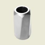 1 Flighted Plastic Extruder Parts , Twin Screw Extruder Elements High Durability