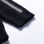 China Supplier Winter Clothing Zip Up Sweater Manufacture 2019 Fall Winter Black