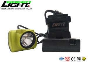 China 2.96W 530LUM 25000lux 13.8Ah Coal Mining Lights factory