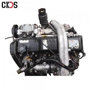 China Truck spare parts accessories diesel truck engine assembly TOYOTA used complete engine for TOYOTA hilux coaster 1KZ on sale