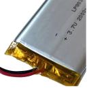 High Discharge Lipo Battery Pack 803860 Li-Polymer Battery 2000mAh 3.7v