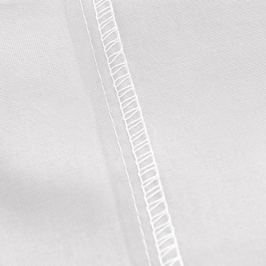 Air-Permeable King Size Hotel Bedding Set in White for a Luxurious Sleep Experience