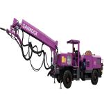 Underground Tunnel Automatic Concrete Shotcrete Machine Hydraulic Jumbo Drilling