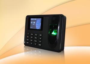 China Fingerprint Time Attendance System with SSR report for School factory