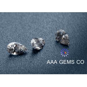 Unique White Color Loose Moissanite In Size 3 x 5 MM Pear Shape