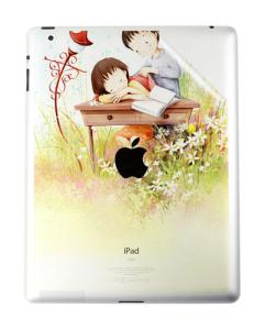 China Tablet PC Skin Sticker for iPad 2/3/4 Skin Sticker,OEM Welcome factory
