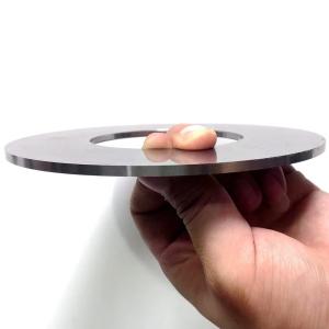 China Circular Metal Slitter Shear Cutter Rotary Slitting Knife Coil Blade 10mm - 20mm factory
