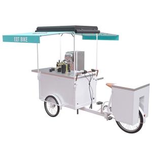 China Customized Mobile Drink Scooter Europe Style With Large Capacity Storage factory