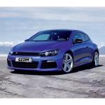VW Scirocco 2009 Front Rear Plastic Car Body kit Full Set Black Custom Color